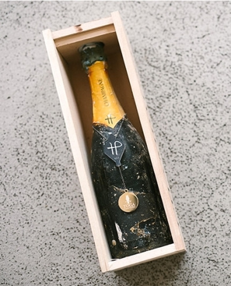フランスの深海が育んだ“海に眠る”シャンパーニュ「Premium TOGA Champagne Heucq h-60」が販売予約開始