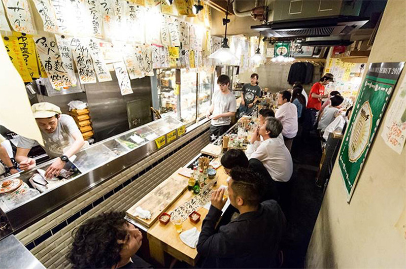 【オススメ】いま、話題の渋谷の人気酒場「酒呑気 まるこ」に潜入してきた！