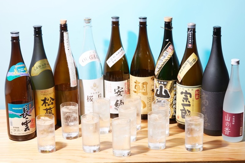 夏に嬉しい爽快感！10種の焼酎ハイボール 「乙ハイ」が焼酎専門店に新登場！