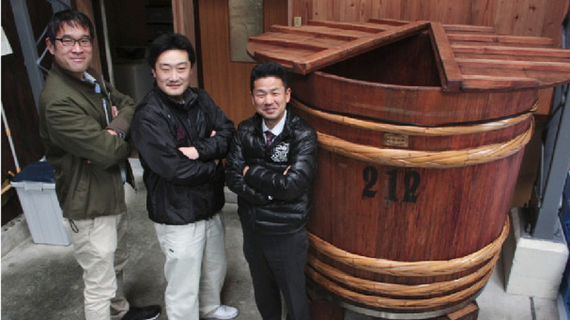杉桶仕込みの限定日本酒「百年杉」を呑んで桶職人の技術と食文化を後世に繋ぐ吉野杉プロジェクトがスタート