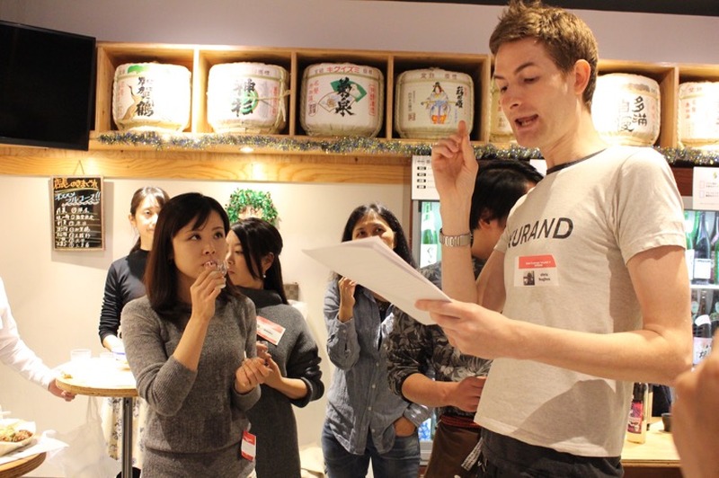 渋谷の日本酒ダイニングで、イギリス人の国際きき酒師から日本酒を学べるワークショップイベント開催！