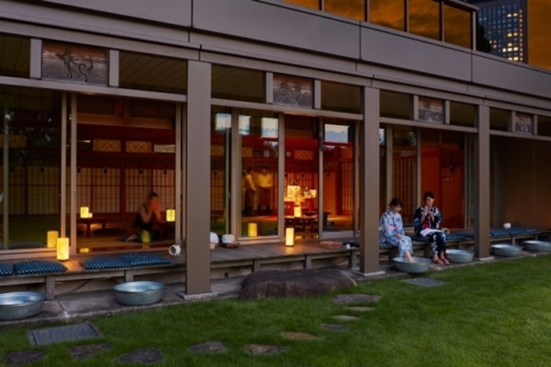 【期間限定】東京タワーを臨む縁側で鈴虫の音色で涼むカフェOPEN！