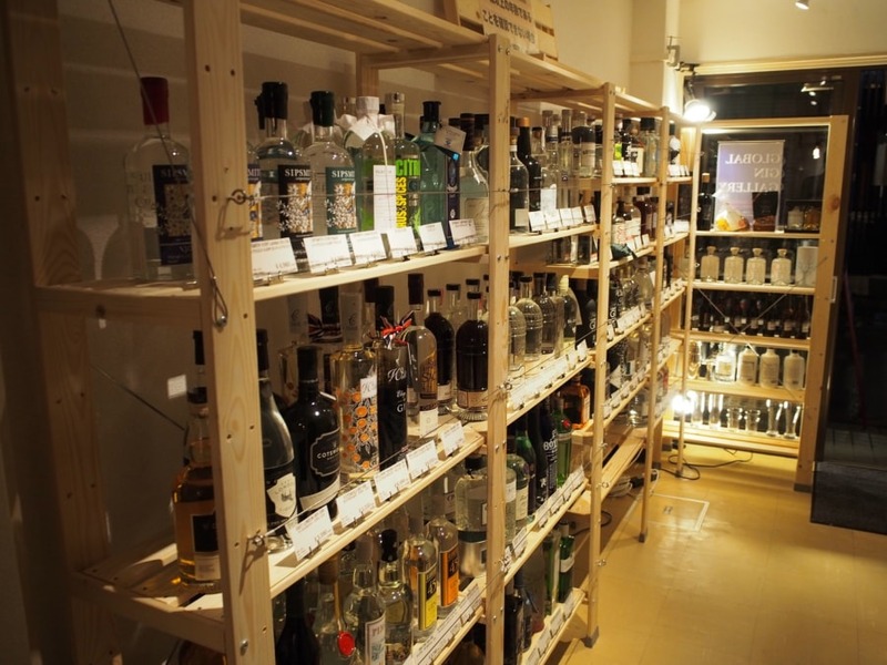 品揃えは100種類以上！ジンに特化した酒販店の「グローバル・ジン・ギャラリー」が東京 神田にオープン
