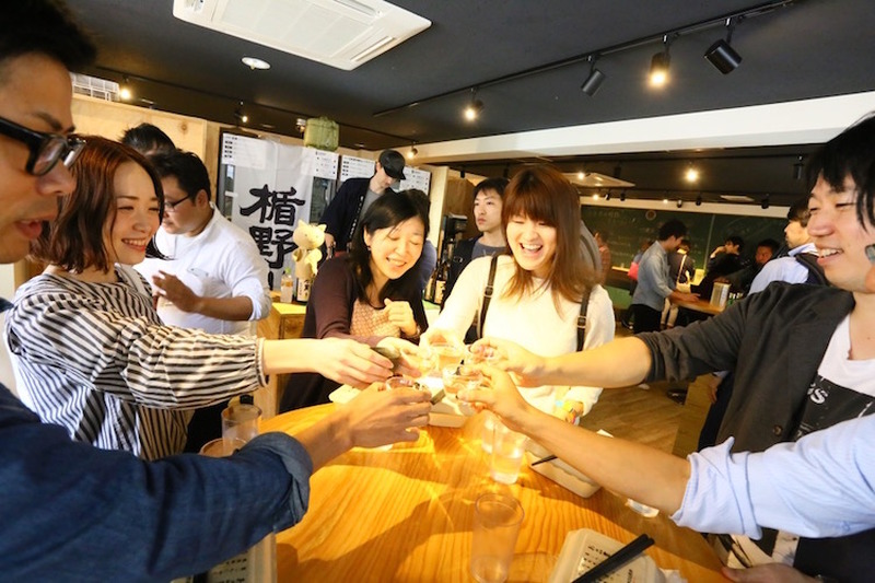 渋谷の日本酒専門店で、山口地酒を堪能しながら日本酒仲間と出会えるイベント開催！