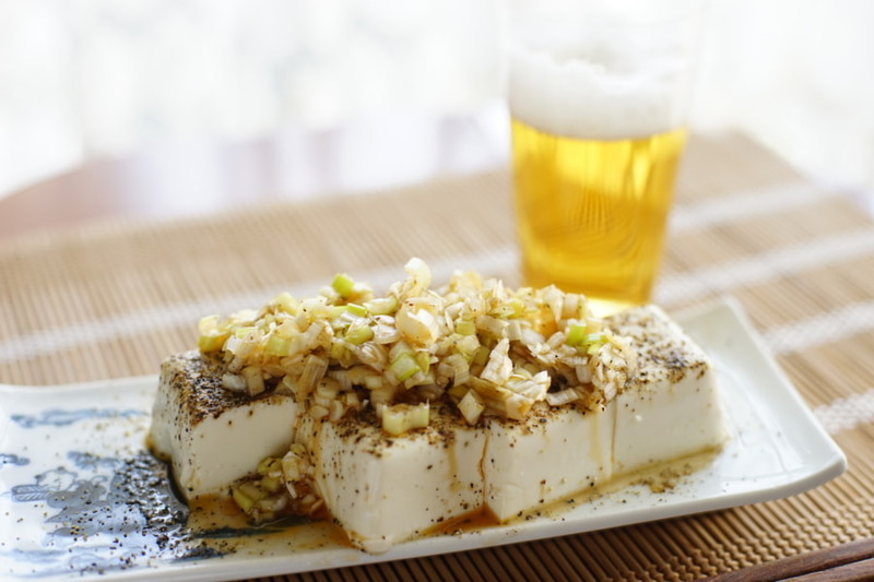 ５分で簡単！箸が止まらない！やみつき無限豆腐