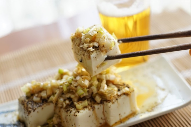 ５分で簡単！箸が止まらない！やみつき無限豆腐