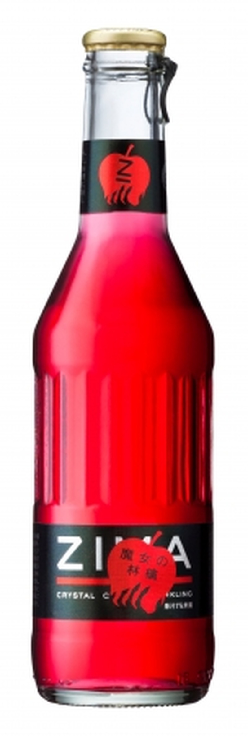 フォトジェニックで女性に大人気だった商品が再登場「ZIMA 魔女の林檎」数量限定で発売決定！りんごのフレーバーと魅惑の赤いカラーが秋のパーティーシーンにぴったり！