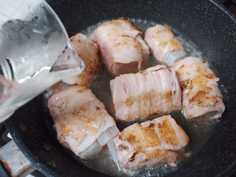 この冬の定番に！旨味が染み込んだ美味しい塊「豚バラ大根煮」