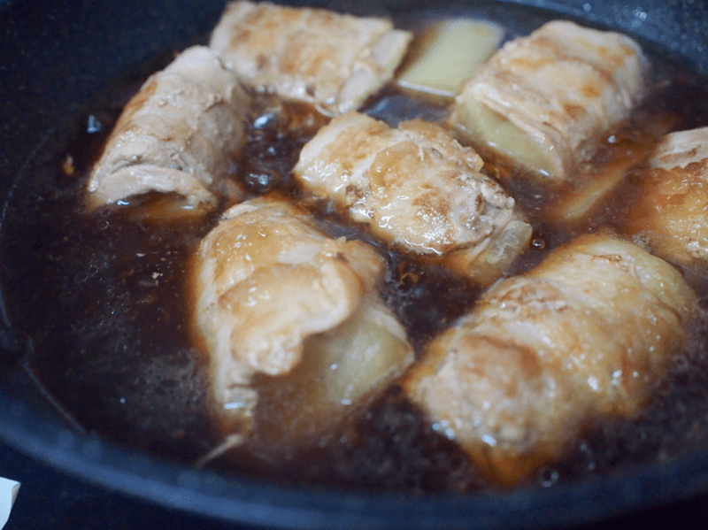 この冬の定番に！旨味が染み込んだ美味しい塊「豚バラ大根煮」