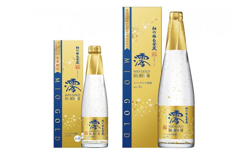 人気のスパークリング日本酒「澪」のゴールドバージョンが期間・数量限定で新発売