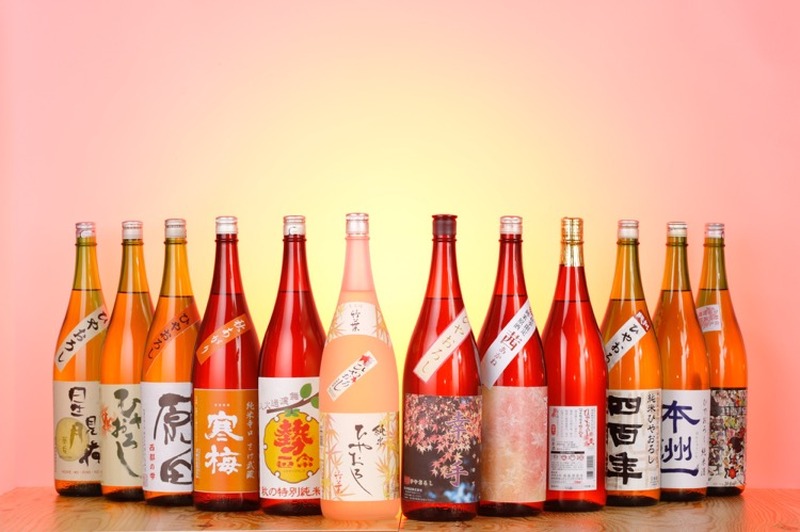 北千住で足立区最大級の日本酒イベント開催！秋限定酒「ひやおろし」を含む100種類の日本酒を楽しもう！