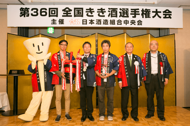 アマチュアのきき酒日本一を決定する「全国きき酒選手権大会」が開催