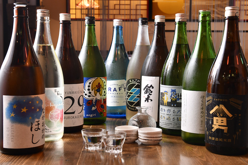 【オススメ】全国各地の地酒50種類と海鮮料理が美味い！THE JAPANな海鮮居酒屋「ぐいのみオハシ」(小田原)