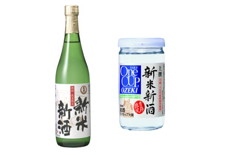 大関から新酒が期間限定発売！2017年に収穫された新米を使用