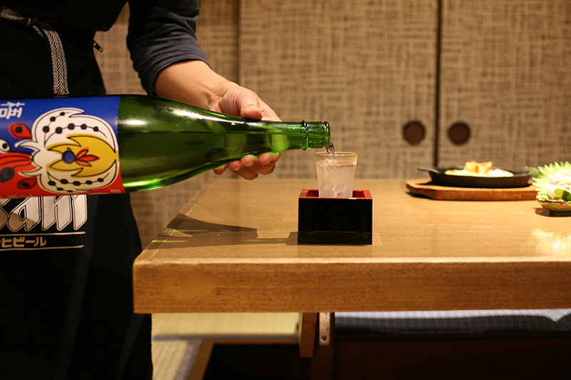 下町の竹ノ塚に知られざる居酒屋発見！絶品刺身と相性抜群の日本酒が堪能出来る「魚菜や」に行ってきた！