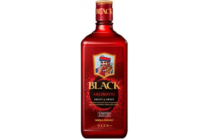 ウイスキー「ブラックニッカ」から数量限定商品「ブラックニッカ アロマティック」が新発売