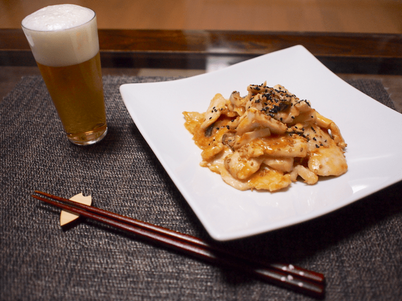 コスパ良し！ヘルシー！美味しい！「鶏胸肉のマヨコチ炒め」