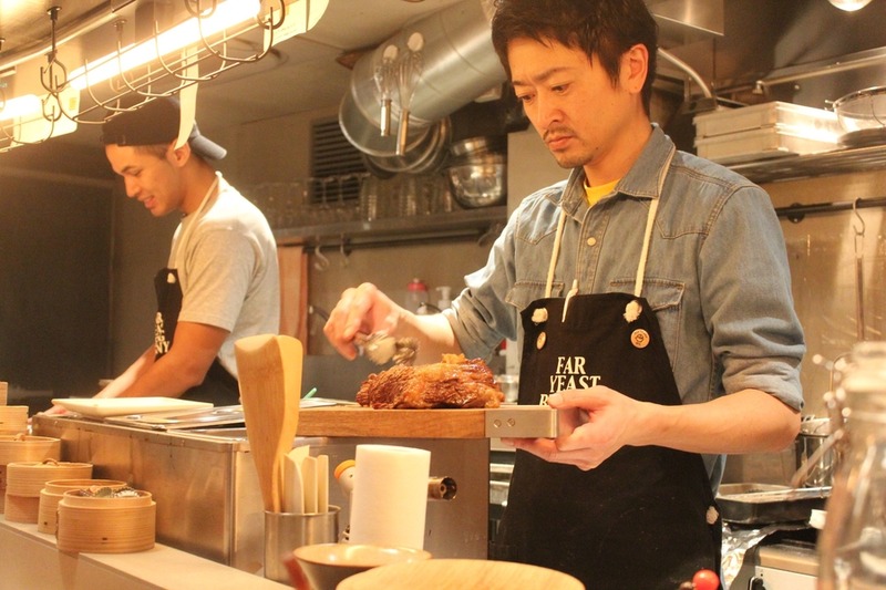 いま、話題の渋谷「Far Yeast Tokyo Craft Beer & Bao」で新感覚のマリアージュを楽しむ！（渋谷）