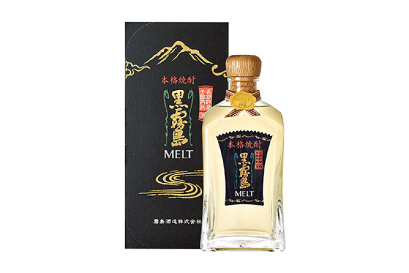 黒霧島ファン必見！樽貯蔵した本格芋焼酎「黒霧島MELT」が数量限定発売