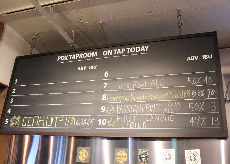 アメリカオレゴン州、ビールの旅に出よう！渋谷「PDX TAP ROOM」でポートランドのビールを堪能してきた！（渋谷）