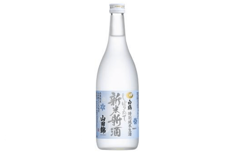 兵庫県産山田錦の新米100%使用！白鶴より新米新酒が冬季限定で発売