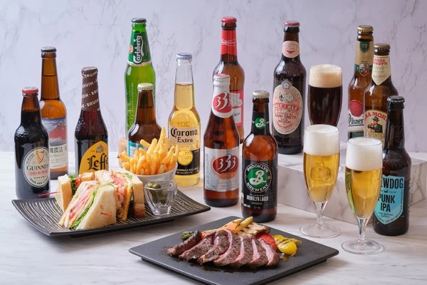 レストランの味覚×世界各地のビール！「ワールド ビール フェア2024」開催 画像
