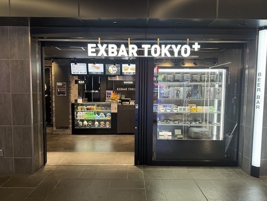 【駅直結！ビール×ゲーセンの最強施設が誕生】クラフトビールを飲みながら自由に楽しめる「EXBAR TOKYO plus 秋葉原」に行ってきた 画像