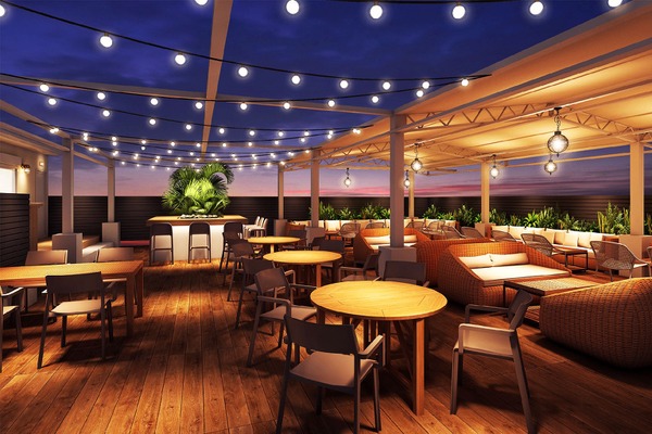 都会のど真ん中で非日常体験！心斎橋の新ビアガーデンが夜景×贅沢BBQ 画像