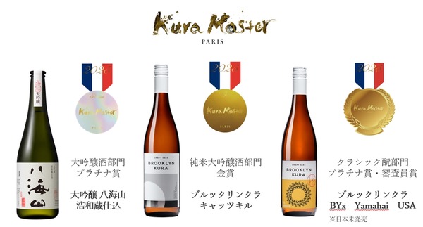 【凄すぎ！「Kura Master 2025」でプラチナ賞】「大吟醸 八海山 浩和蔵仕込」が受賞 画像