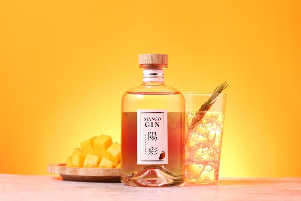 【これぞ夏のクラフトジン！】完熟マンゴー香る「MANGO GIN 陽彩 -hinatairo-」抽選販売 画像