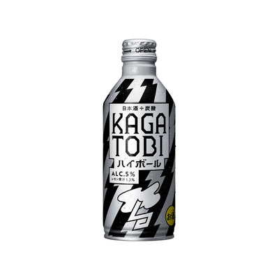 【人気日本酒から初のハイボールが登場！】福光屋「KAGATOBI ハイボール」新発売 画像