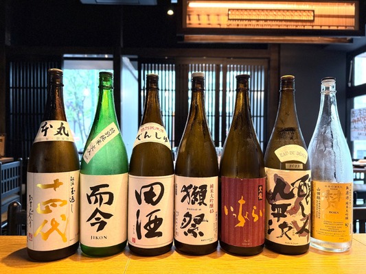【日本酒好き必見】夢酒渋谷店で人気銘柄が110円！？「プレミア日本酒フェア」 画像