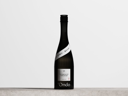 【氷温熟成の日本酒！】「°Ondo」第5弾「004 Vintage Sake 2023 純米大吟醸」販売 画像