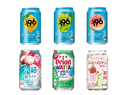 【7/27～8/2】新作チューハイが豊作！今週発売の注目のお酒新商品まとめ 画像