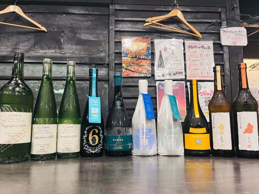 【幻の日本酒が楽しめる！】「超豪華 新政・ソガペールエフィス飲み比べプラン」開催 画像
