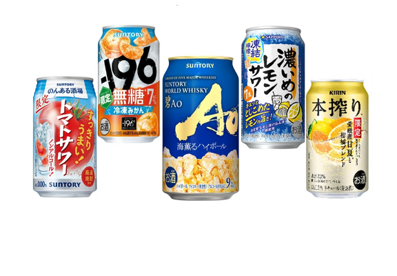 【8/3～8/9】あのウイスキーが缶で登場！今週発売の注目のお酒新商品まとめ 画像