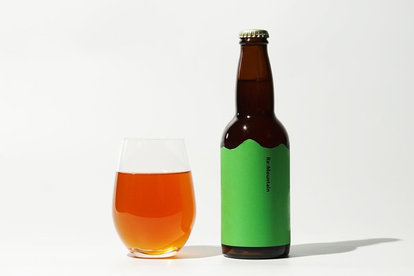 【新感覚クラフトビール！カカオハスク×ジュニパーの枝葉】「Re:Mountain」販売 画像