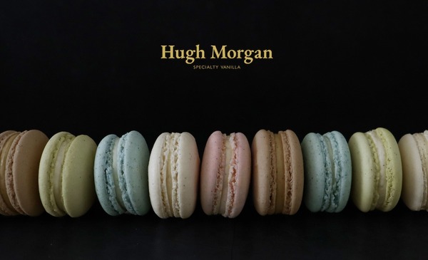 【バニラ×リキュールの新作マカロン登場！】バニラスイーツ専門店「Hugh Morgan」がPOPUPを開催 画像