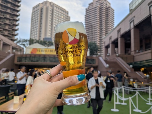 【訪問】暑い夏にはビールでしょ！新商品「和奏」の樽生先行体験もできる10日間が開催 画像