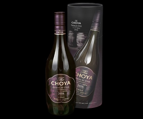 【紀州産南高梅のみを使用！5年以上熟成させた樽熟成本格梅酒】「The CHOYA FRENCH OAK 2016」発売 画像
