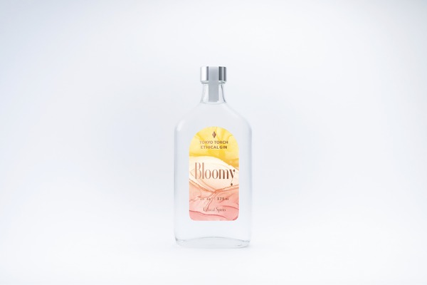 【新たな東京のシンボルタワーのクラフトジン！コーヒー粉×柚香の1本】「Bloomy」販売 画像