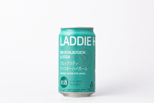 【日本のために開発された特別なブレンド！「ブルックラディ」のハイボール缶】「ザ・ラディ・ハイボール」発売 画像