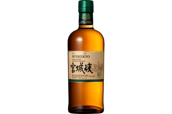 【宮城峡蒸溜所で10年以上熟成！こだわりの原酒を使ったウイスキー】「シングルモルト宮城峡10年」数量限定発売 画像