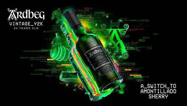 【ミレニアムの原酒を用いた限定シリーズ「Y2K」の第2弾！】「アードベッグ Y2K 24年」数量限定発売 画像