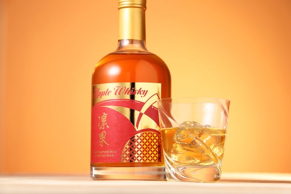 【国産ウイスキー×国産林檎！凛と美しいアップルウイスキー】「Apple Whisky 凛果」の抽選販売が開始 画像