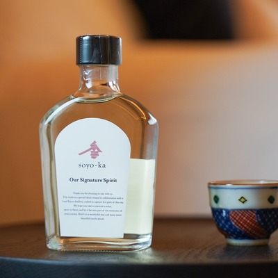 宿泊者向けオリジナル日本酒、SakeWorldとホテル『soyo-ne』『soyo-ka』共同開発 画像
