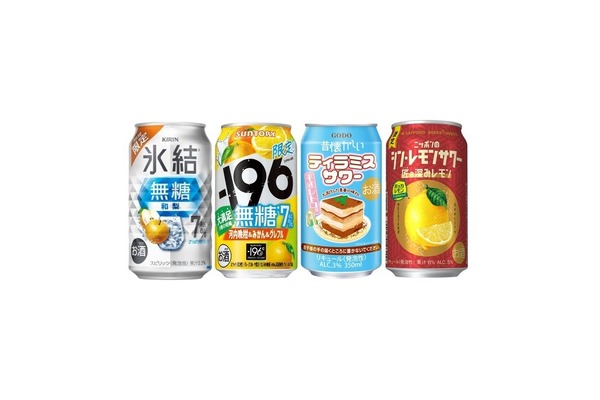 【11/2～11/8】無糖と深みが主役！今週発売の注目のお酒新商品まとめ 画像