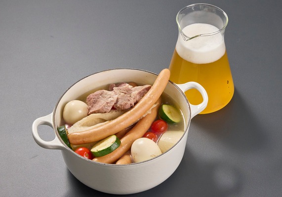【ヴァイツェンで煮込んだ「白ビール煮込みおでん」登場！】サンクトガーレンタップルームで提供開始 画像