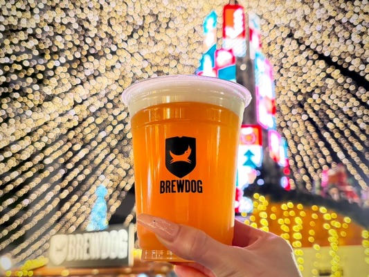 【BREWDOGのクリスマスマーケット限定ビール！】「CHRISTMAS HAZY IPA」が発売 画像