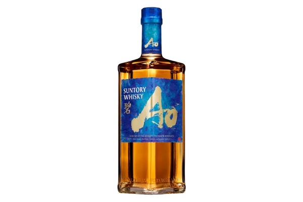 【世界初のウイスキーが初のリニューアル！】ＳＵＮＴＯＲＹ ＷＨＩＳＫＹ「碧Ａｏ」新発売 画像